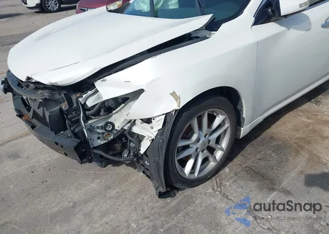 2010 Nissan Maxima 3.5 Sv from USA, damaged, VIN 1N4AA5AP7AC848649